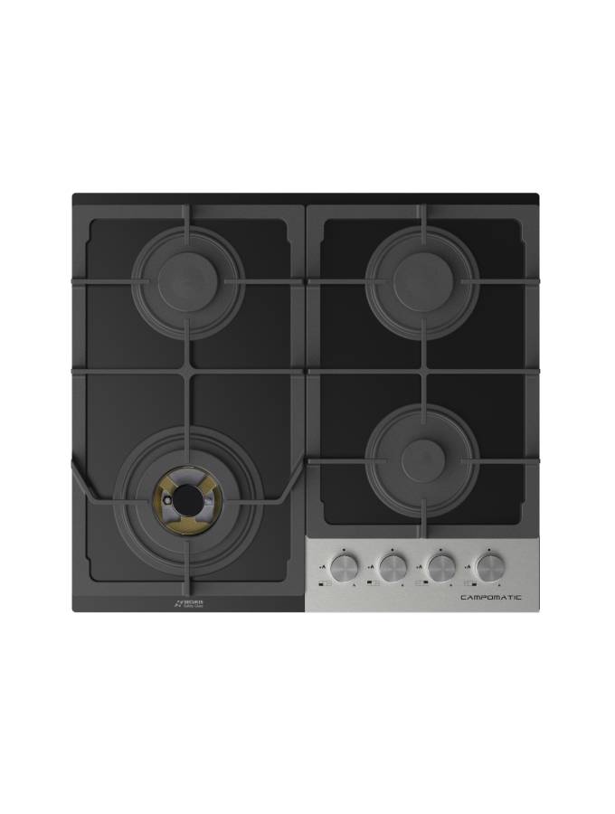 Campomatic C64GXBCS Gas Hob – Brass Burners