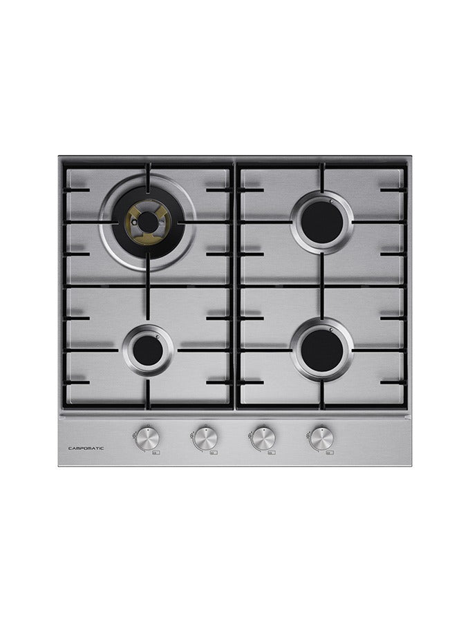 Campomatic C64XBCS Gas Hob – 60 cm Stainless Steel