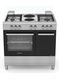 Campomatic CB942X 90 cm Cooker – Gas Oven / Electric Grill