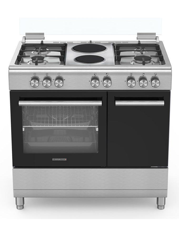 Campomatic CB942X 90 cm Cooker – Gas Oven / Electric Grill