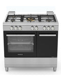 Campomatic– 90 cm Gas Cooker with Bottle Compartment