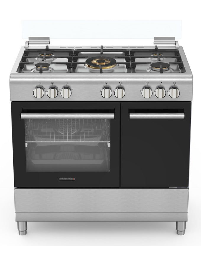 Campomatic– 90 cm Gas Cooker with Bottle Compartment