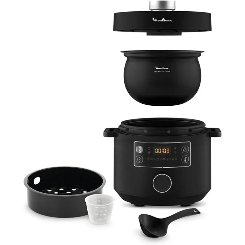 MOULINEX Turbo Cuisine Electric Pressure Cooker 5L – CE753827