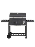 Campomatic Charcoal Barbecue BBQ620 – Outdoor Grill with Lid