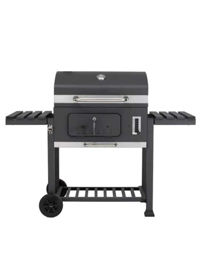 Campomatic Charcoal Barbecue BBQ620 – Outdoor Grill with Lid