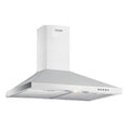 Elleti 60 cm White Chimney Cooker Hood