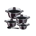 Tefal G6 Resist Intense 9-Piece Stewpot Set