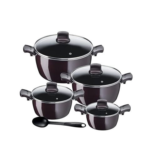 Tefal G6 Resist Intense 9-Piece Stewpot Set