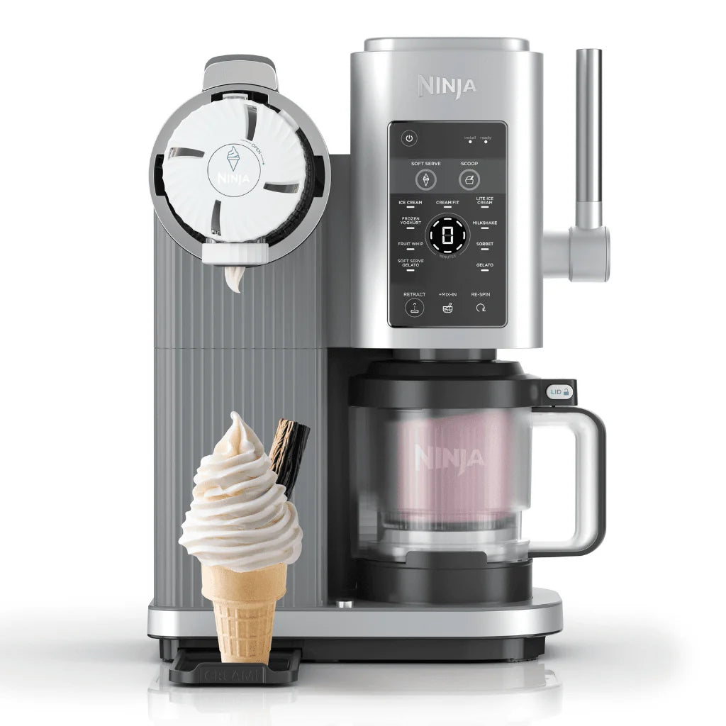 Ninja Swirl 13-in-1 Soft Serve & Ice Cream Maker NC701UK