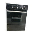 Super Chef DCW-631 PLUS BLK Gas Cooker – 60 cm, Black