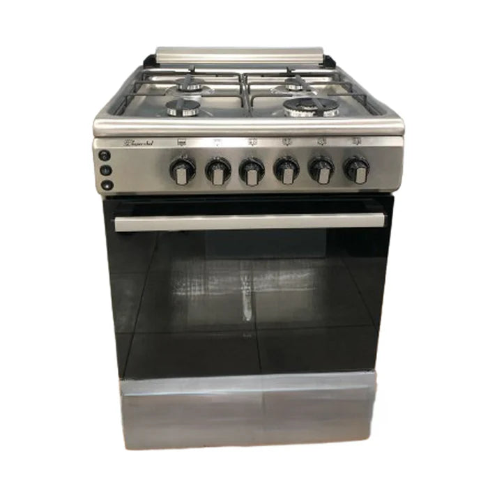 Super Chef DCW-631 PLUS STS Gas Cooker – 60 cm