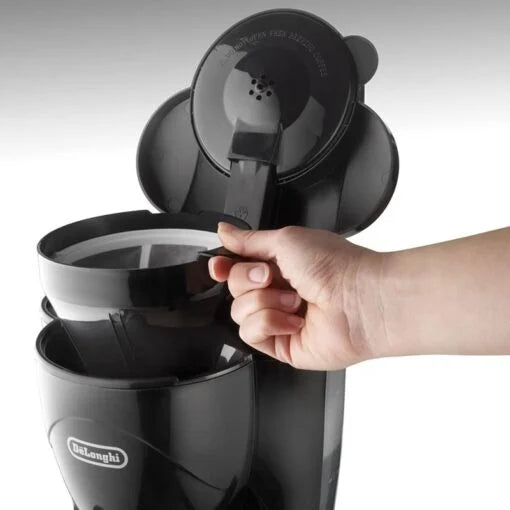De’Longhi ICM2.1B Drip Coffee Maker – 10 Cups