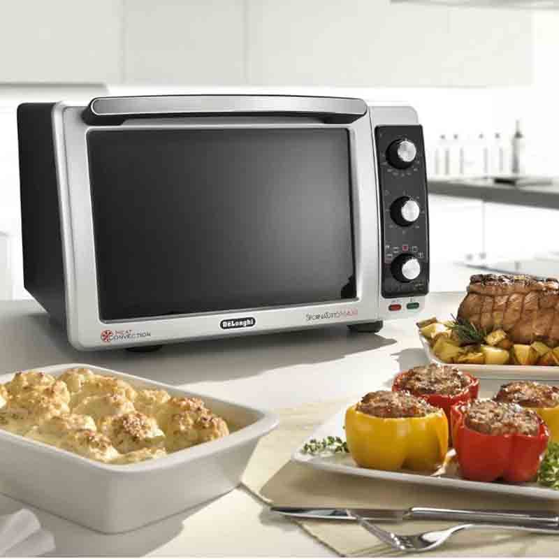 Delonghi EO32752BK Sfornatutto Maxi Convection Electric Oven – 32L
