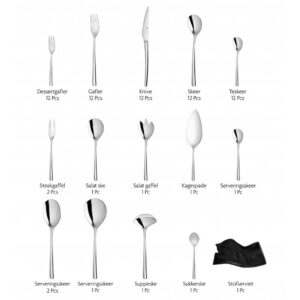 Dorsch Venice Tableware Set – 72 pcs