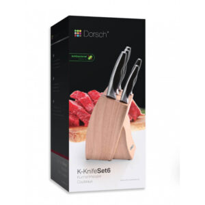 Dorsch 6-Piece Curve Knife Set