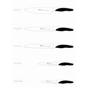 Dorsch 6-Piece Curve Knife Set