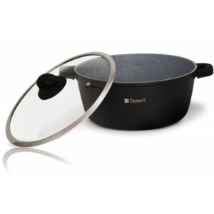 Dorsch Casserole 40 cm – 19 L, Die-Cast Aluminium with Ceramic Coating