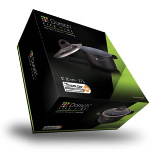 Dorsch Casserole 40 cm – 19 L, Die-Cast Aluminium with Ceramic Coating