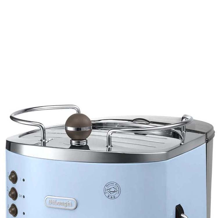 Delonghi Icona Vintage Espresso & Cappuccino Machine – Azur Blue