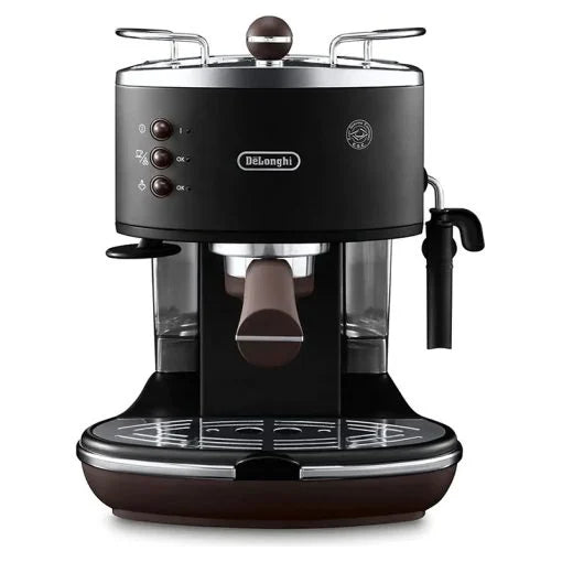 Delonghi ECOV311BK Icona Vintage Espresso & Cappuccino Maker