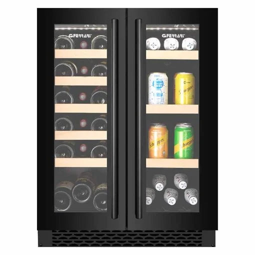 G3 Ferrari Dual Zone Wine & Beverage Cooler – 122L