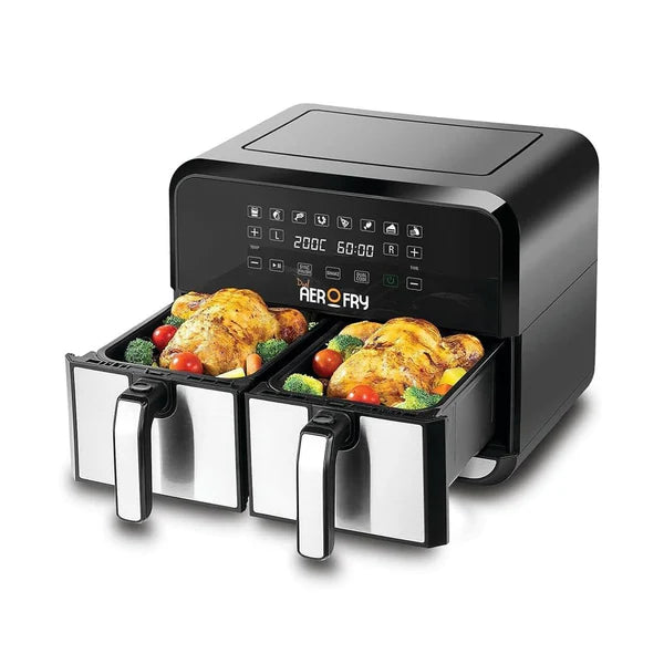 Black & Decker Digital Dual Zone Air Fryer | DZAF1700-B5