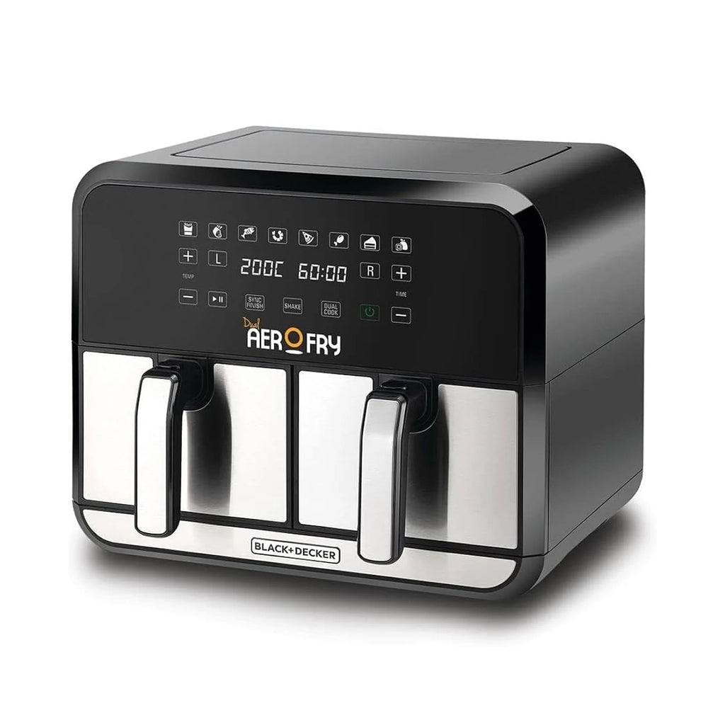 Black & Decker Digital Dual Zone Air Fryer | DZAF1700-B5