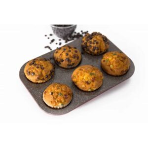 Dorsch Non-Stick Muffin Pan – 6 Cups