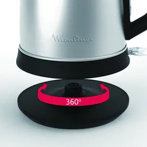 Moulinex Subito Select Kettle 1.7L Stainless Steel