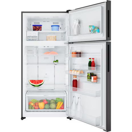 Electrolux top freezer refrigerator 700 series – elerefetm5002c-b