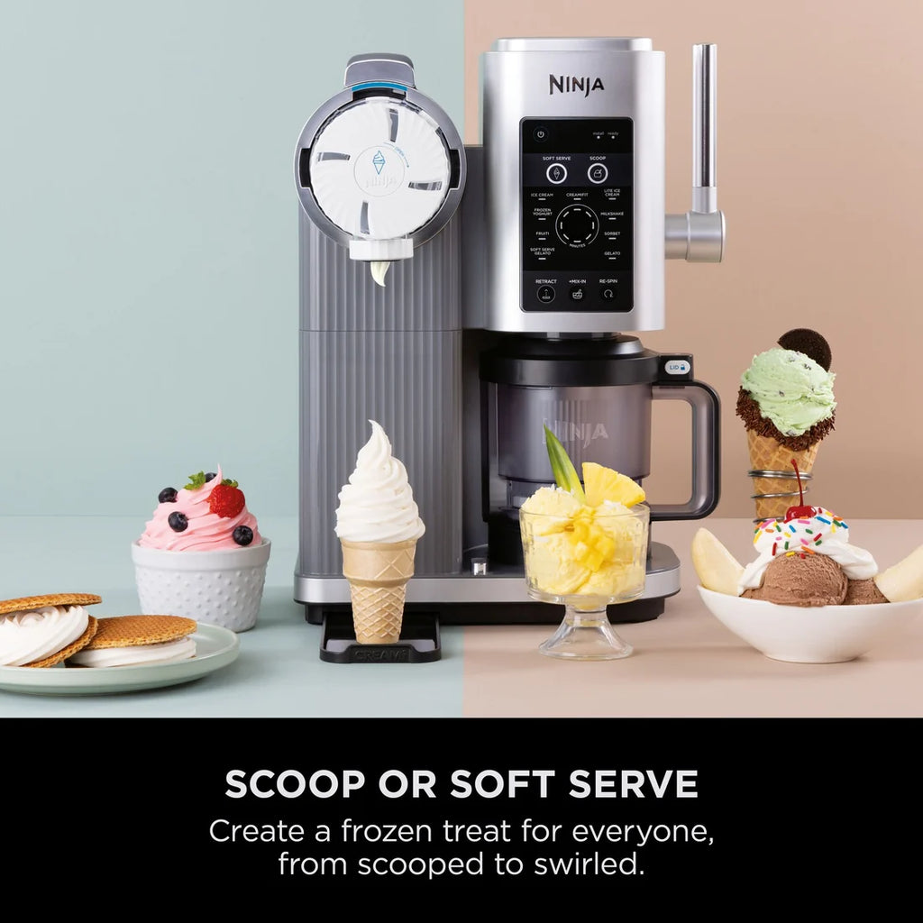 Ninja Swirl 13-in-1 Soft Serve & Ice Cream Maker NC701UK