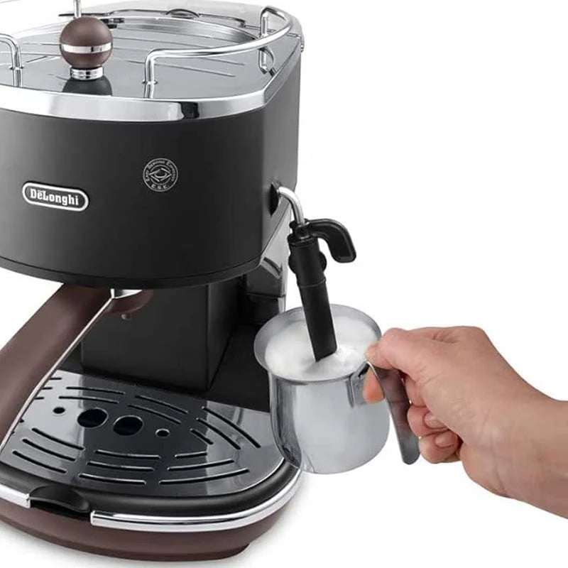 Delonghi ECOV311BK Icona Vintage Espresso & Cappuccino Maker