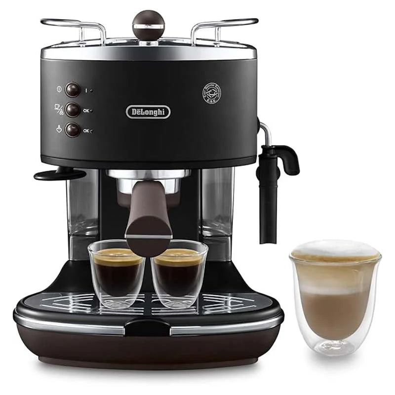 Delonghi ECOV311BK Icona Vintage Espresso & Cappuccino Maker