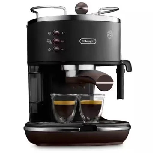 Delonghi ECOV311BK Icona Vintage Espresso & Cappuccino Maker