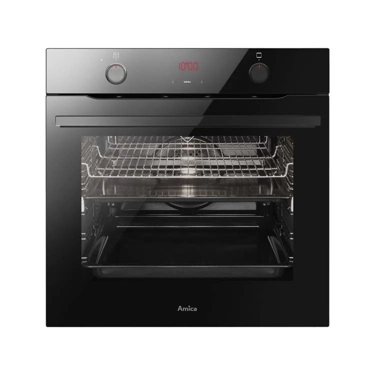 Amica Built‑In Electric Oven 60 cm – 77 L ED37618BX