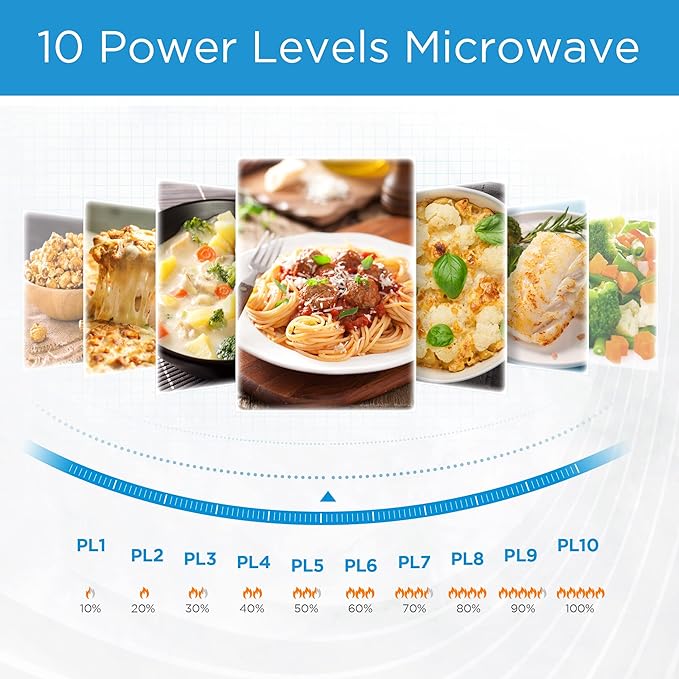 Midea Solo Microwave – 25 L, 900 W