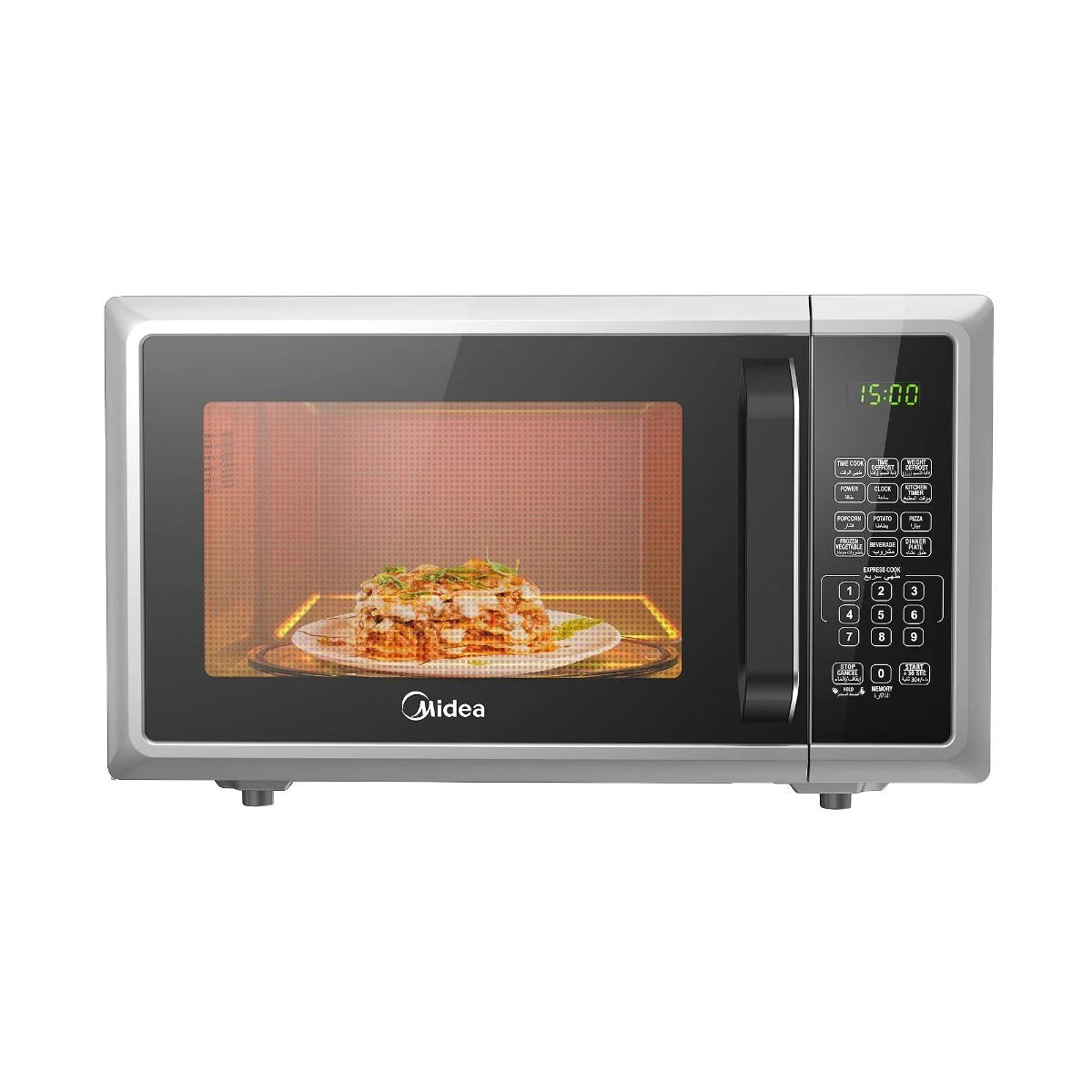 Midea Solo Microwave – 25 L, 900 W