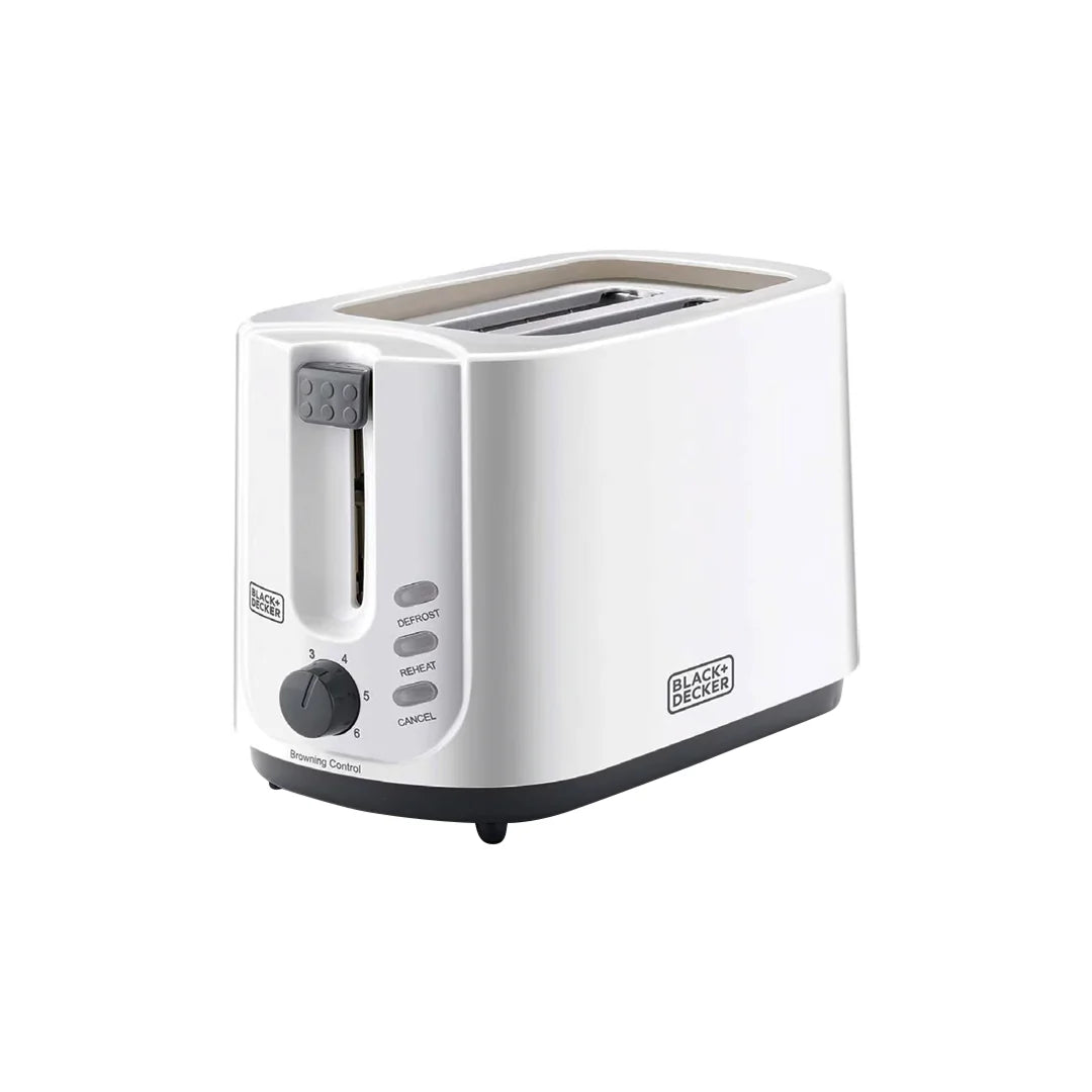 Black & Decker 2-Slice Bread Toaster | ET125-B5 – 750W