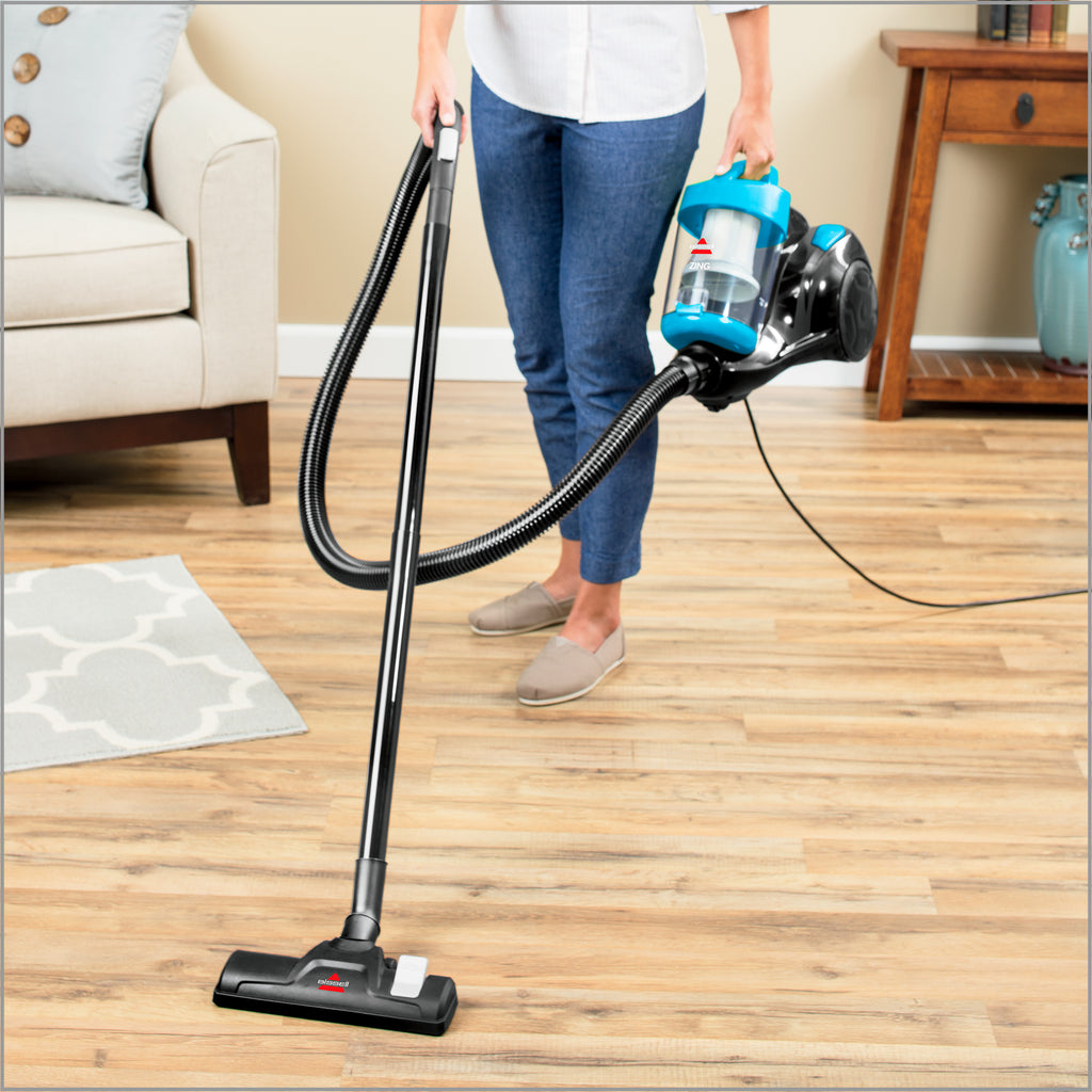 Bissell Easy Vac Compact Canister Vacuum Cleaner 2155E