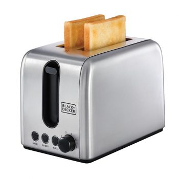 Black & Decker 2-Slice Toaster | ET244-B5 – 1050W