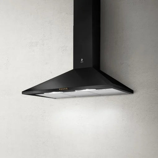 Elica Tamaya90BL Chimney 90 Cm Black