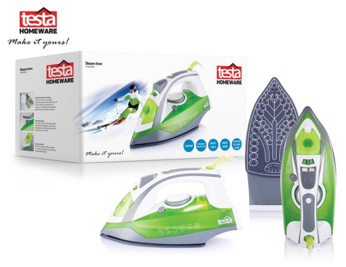Testa 5019 Steam Iron