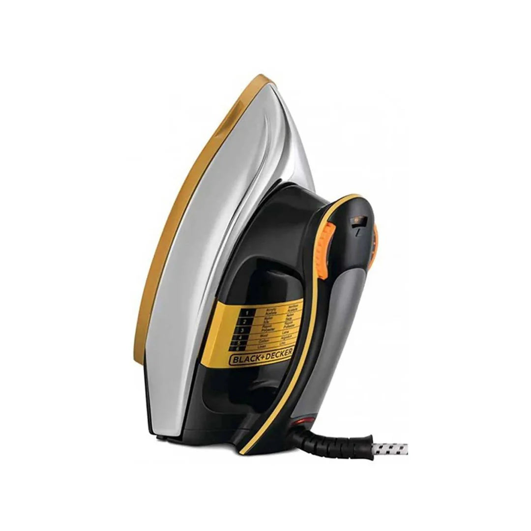 Black & Decker Dry Iron | F550-B5 – 1200W Heavy Weight