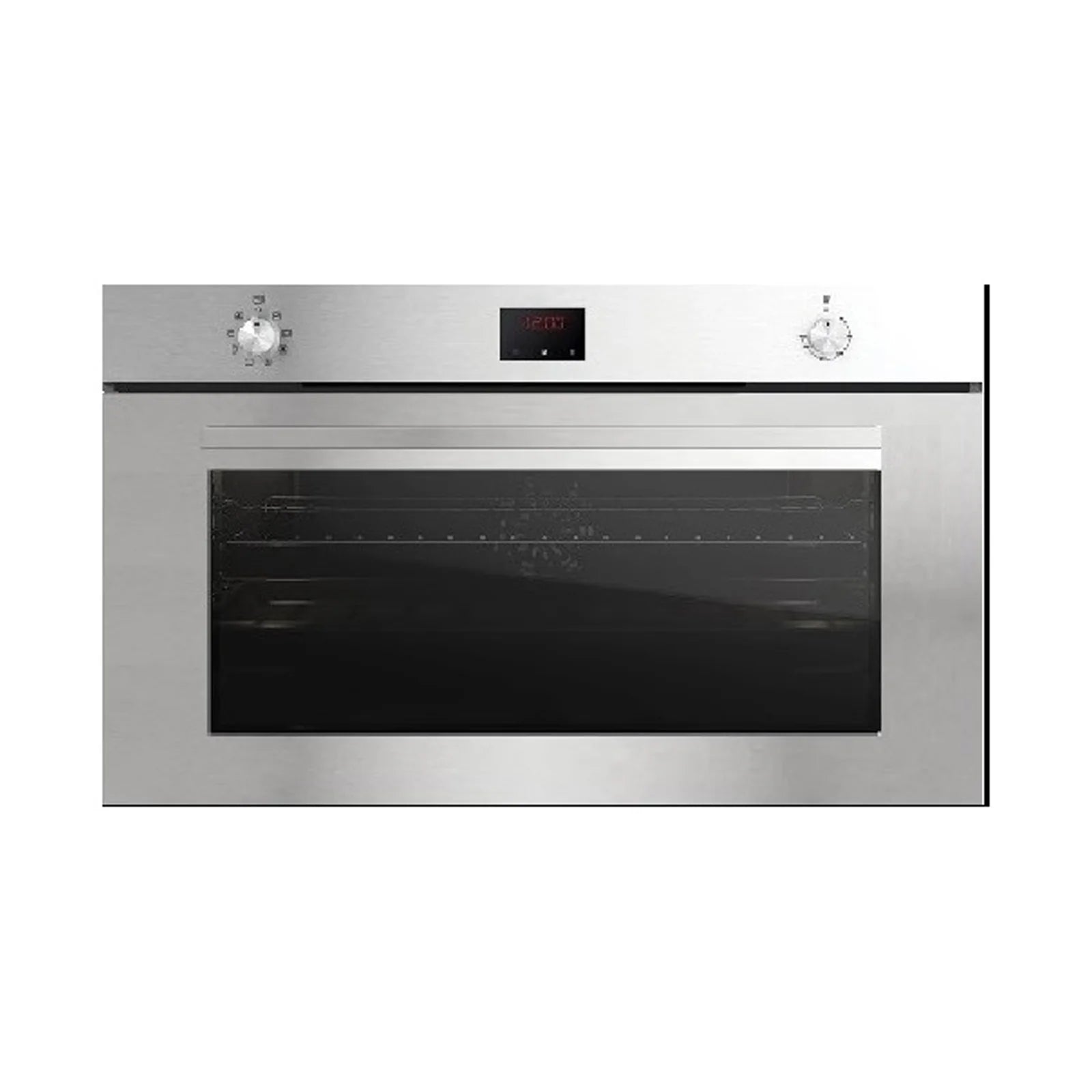 Smalvic F90GEX2F 90 × 60 cm Built‑In Gas + Electric Oven
