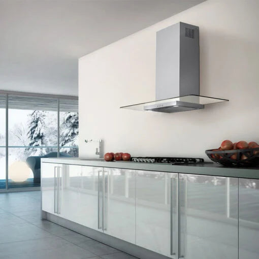Faber Chimney Hood 60 cm Inox Glass