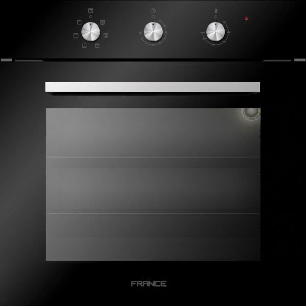 France FGG60XFLATFAN / FGG60BFLATFAN 60 cm Built-In Oven