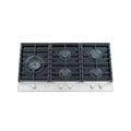 Flora FLBH10‑CTSFSBB‑P95BX 90 cm Built‑In Gas Hob