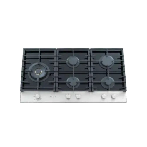 Flora FLBH10‑CTSFSBB‑P95BX 90 cm Built‑In Gas Hob