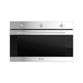 FLORA Built-In Oven – 90 cm Stainless Steel