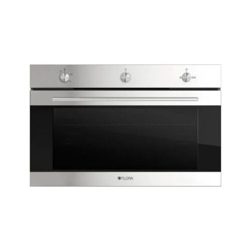 FLORA Built-In Oven – 90 cm Stainless Steel